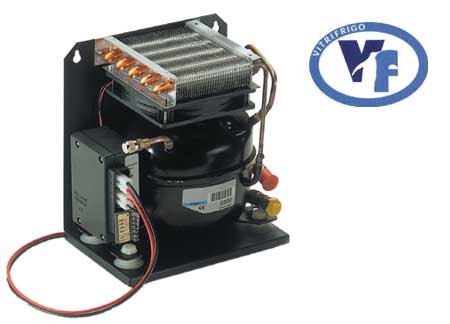 Vertical compressor DANFOSS ND35VR up to 130lt