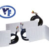 1555202 Evaporator Vitifrigo Pt3 585 x H210mm