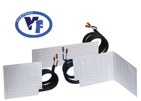 1555202 Evaporator Vitifrigo Pt3 585 x H210mm