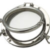 1610000 Chromed Brass Porthole Round 153mm