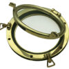 1610000_ Chromed Brass Porthole Round 153mm
