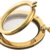 1610500_1 Portlight Low Round 175mm Polished Brass
