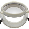 1614016 White Porthole Round D220mm
