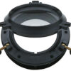 1614121_ Black Round Porthole 270mm