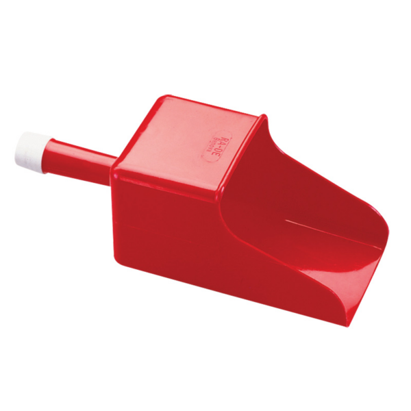 Red bailer 290x110 mm