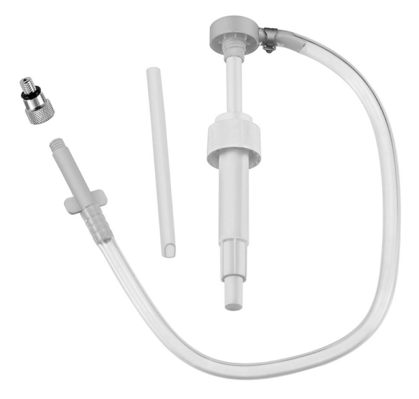 1616235 Manual oil change Brass pump for any outboard or sterndrive
