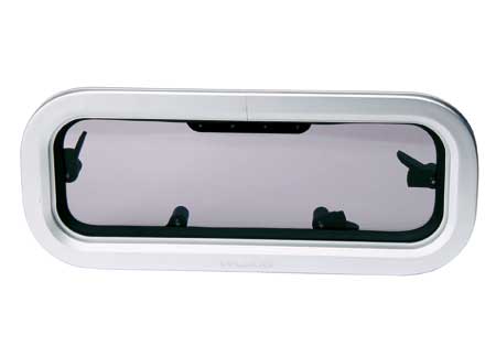 1620001 Portlight G-Type 369x193mm Cut 347x171mm Aluminum