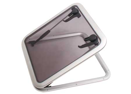 1630016 Hatches G-Type Size 40 Aluminum