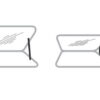 1640000_ Spring Hatch Adjuster L220mm Stainless Steel