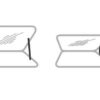 Spring Hatch Adjuster L350mm Heavy Duty Stainless Steel