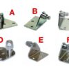 1640163_ Uflex Gas Springlifts L375 Stroke 150 Load 10KG Stainless Steel