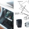 1640268_ Uflex Electric Spring Lifts Mod. Ulysses 24V L635