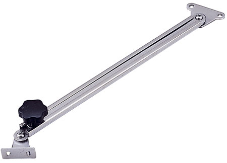 1641320 Stainless hatch adjuster 255-475mm