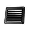 1701008 black plastic air vent 140 x 124mm