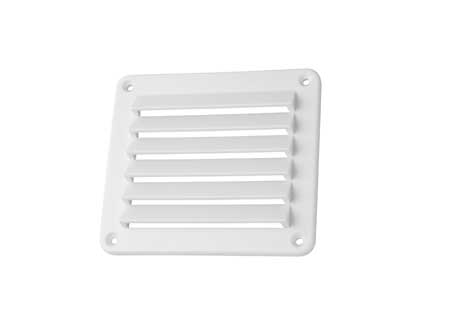 1701008_ black plastic air vent 140 x 124mm