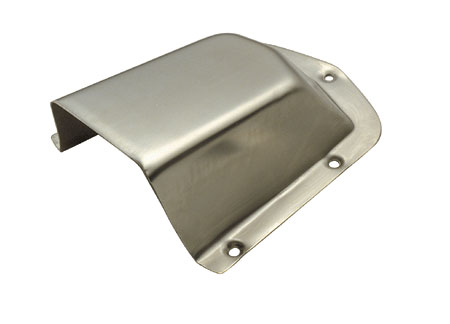 1701031 130 x 120mm stainless air intake