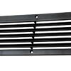 1702050 Big Plastic air vent black 260 x 125 mm