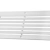 1702050_ Big Plastic air vent black 260 x 125 mm
