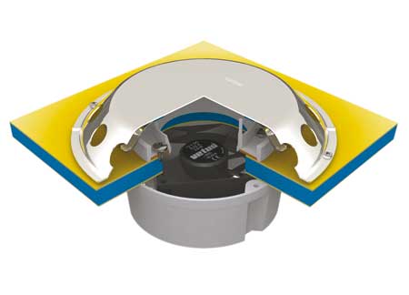 Vetus UFO 200mm
