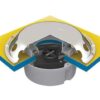 1703220_1 Stainless Steel Passive Aerator ST D230