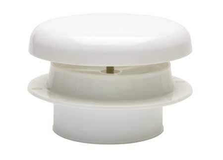 1703515 White Plastic Deck Aerator D150