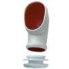 1706107 PVC Cowl ventilators 70mm x H240mm