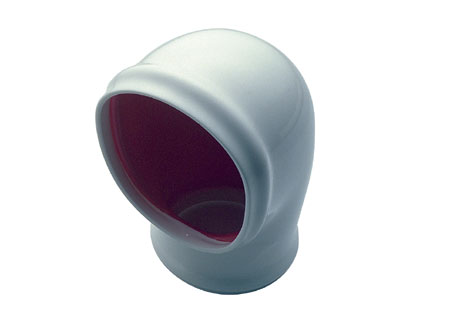 1706107_ PVC Cowl ventilators 70mm x H240mm