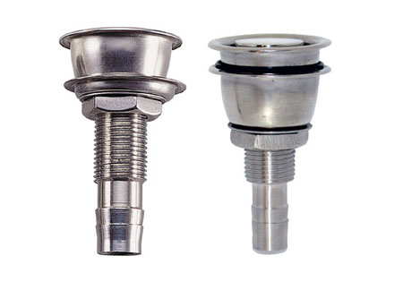 Straight Vent terminal for Tanks 16mm hose ( adjustable from 15 to 25mm)