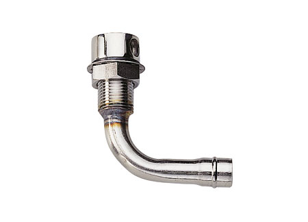 Vent terminal 90º for Tanks 16mm hose H88mm