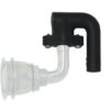Vent terminal 90º for Tanks 16mm hose ( adjustable from 15 to 25mm)