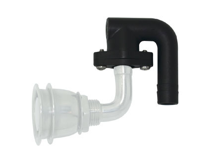 Vent terminal 90º for Tanks 16mm hose ( adjustable from 15 to 25mm)