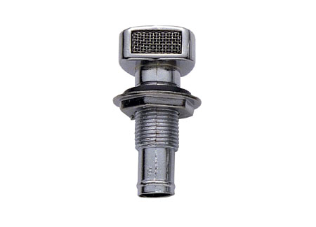 Chromed Brass tank vents 68 x 16 mm