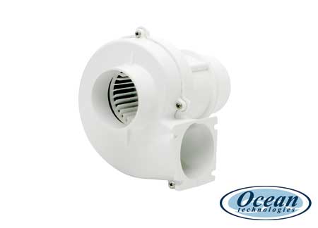 1710013 Centrifugal Bilge Blowers Ocean 12v 280m3 with Flange
