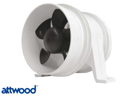 1710015 Bilge blower Attwood for engine rooms TURBO4000 12V