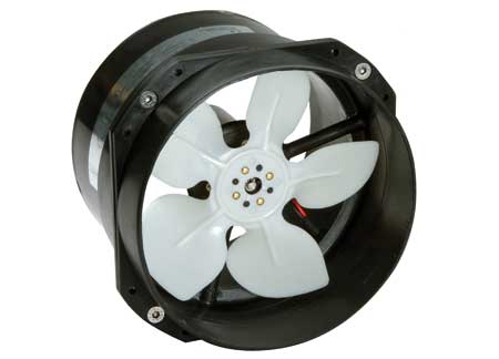 1710087 In-line electric blowers HD Continuous 12v-1000 m3/h