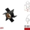 1814201_9 Impeller Yamaha 67F-44352-00