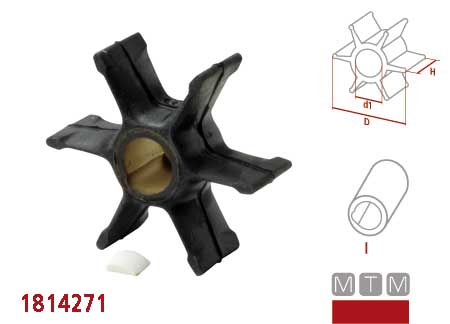 1814296_ Impeller Johnson - Evinrude 396725/432954