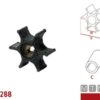 1814296_8 Impeller Johnson - Evinrude 396725/432954