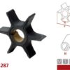 1814314_7 Impeller Johnson - Evinrude 396725/432954