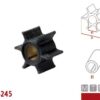 1814317_2 Impeller Yamaha 67F-44352-00