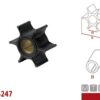 1814317_4 Impeller Yamaha 67F-44352-00