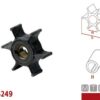 1814317_6 Impeller Yamaha 67F-44352-00