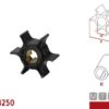 1814317_7 Impeller Yamaha 67F-44352-00