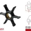 1814317_8 Impeller Yamaha 67F-44352-00