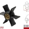 1814317_9 Impeller Yamaha 67F-44352-00