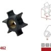 Impeller Honda 19210-ZW1-B02/3/4