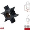 Impeller Honda 19210-ZW1-B02/3/4