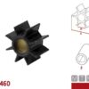 Impeller Honda 19210-ZW1-B02/3/4