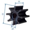 1816055_ Johnson Impeller 09-821BT-1