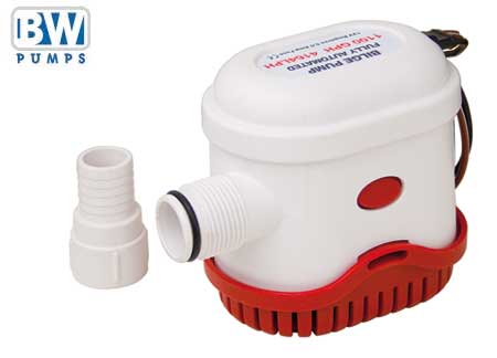 Automatic bilge pump BW 1100 gph 12V